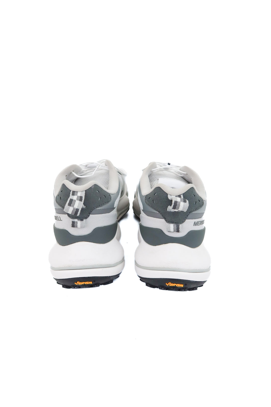 merrell grey running shoes (9.5; retail $110)