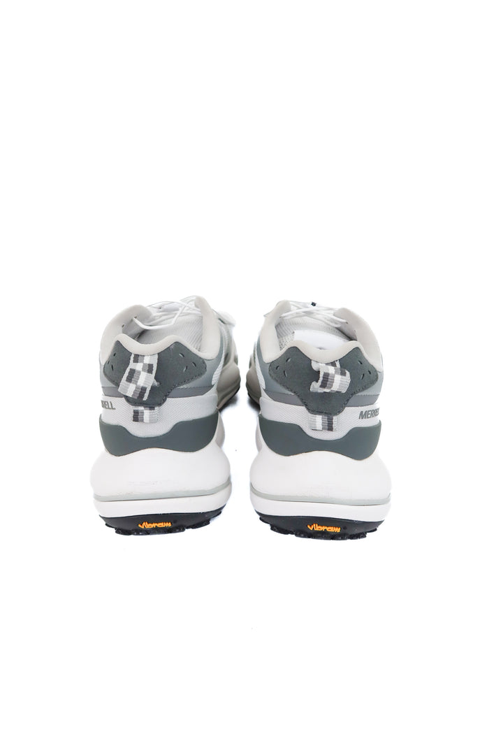 merrell grey running shoes (9.5; retail $110)