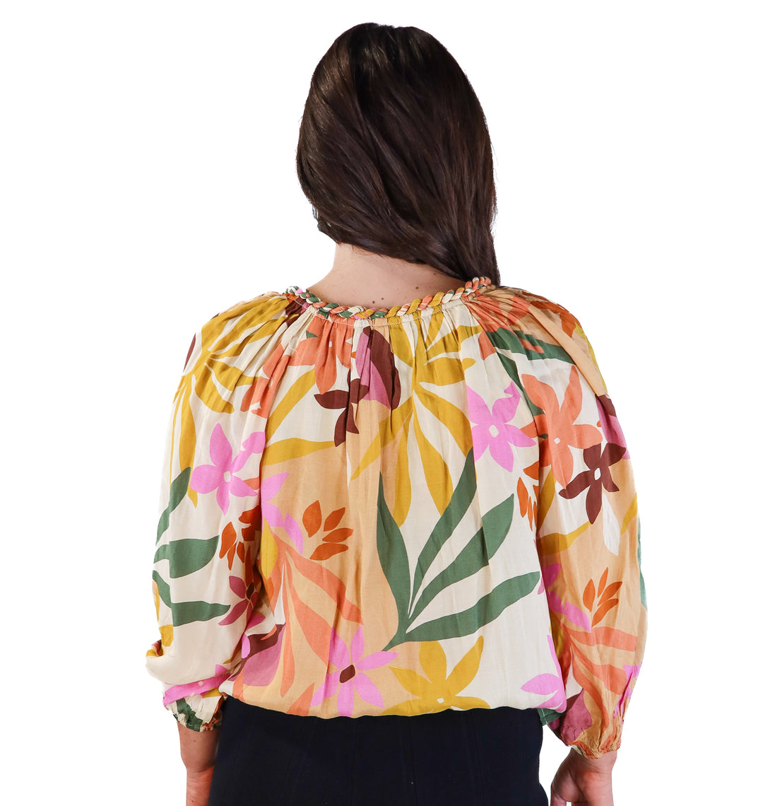 Evereve floral blouse NWT (s; retails for $198)