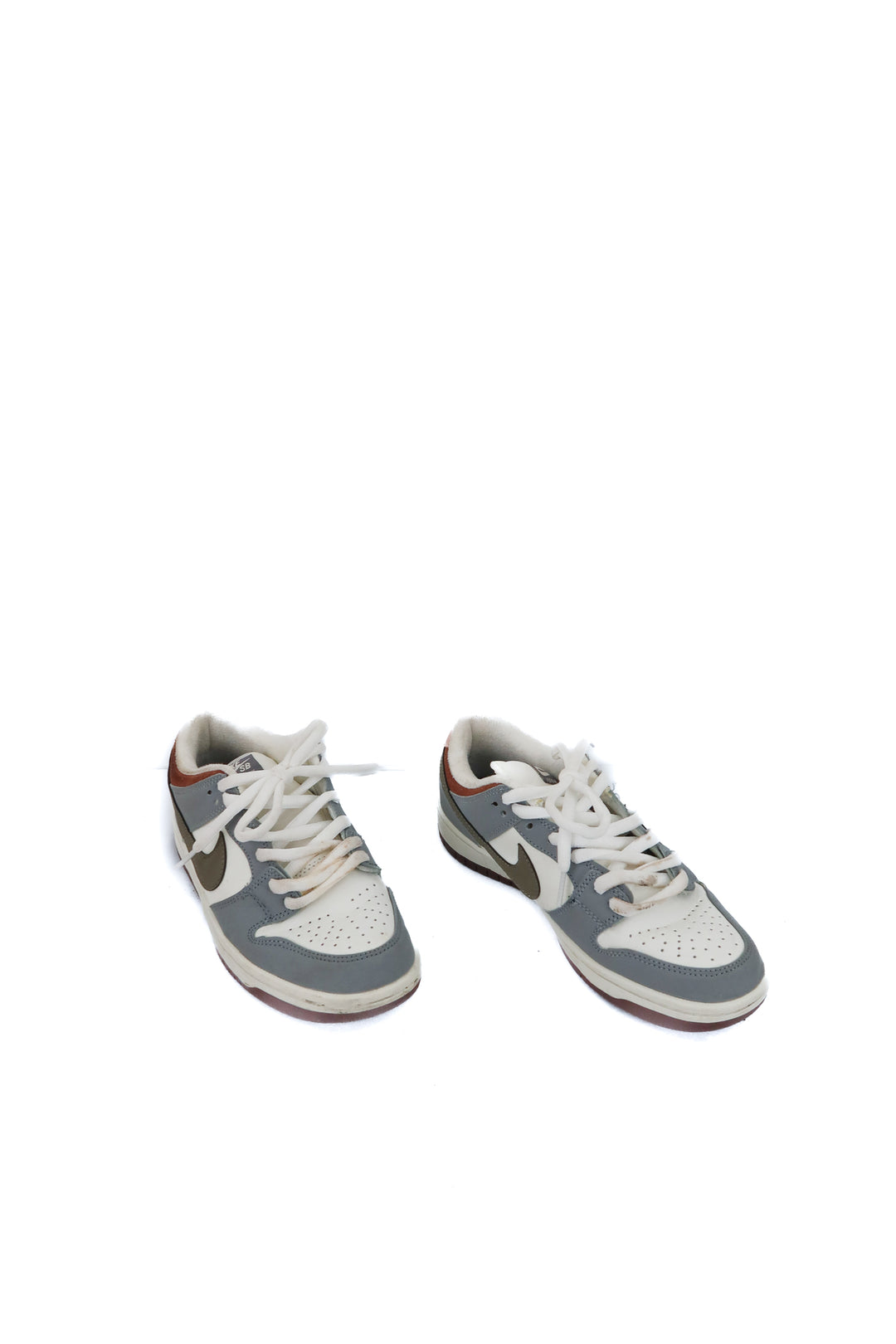 nike sb grey/white sneakers (8)