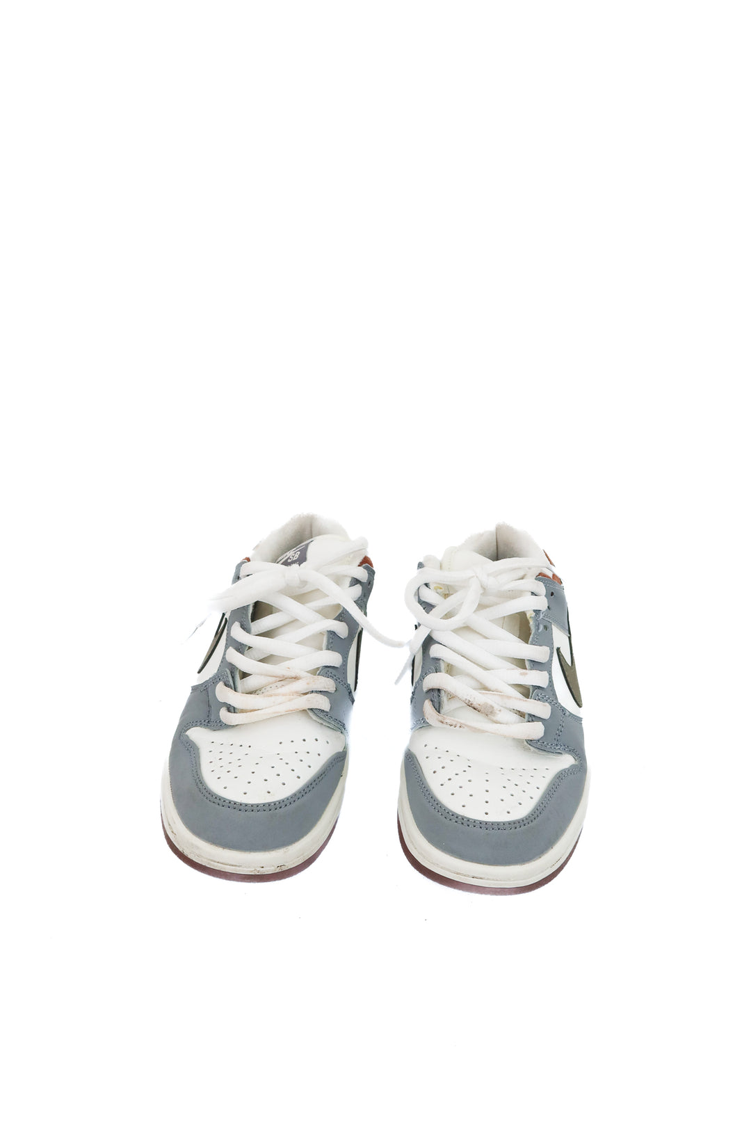 nike sb grey/white sneakers (8)