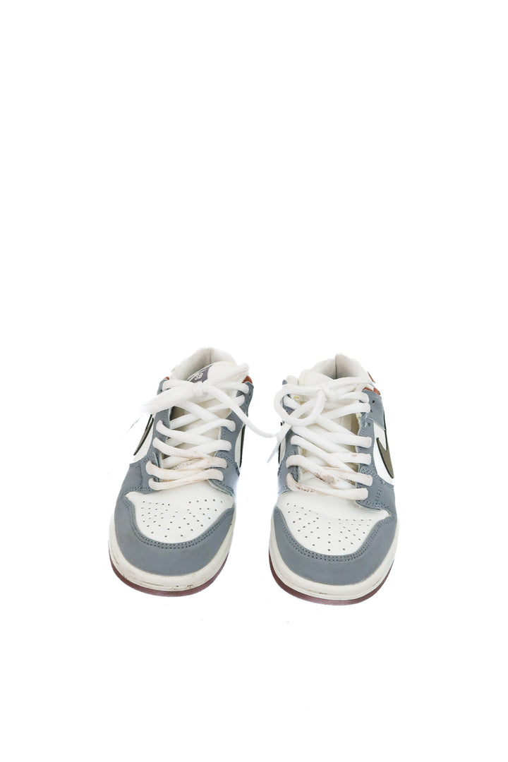 nike sb grey/white sneakers (8)