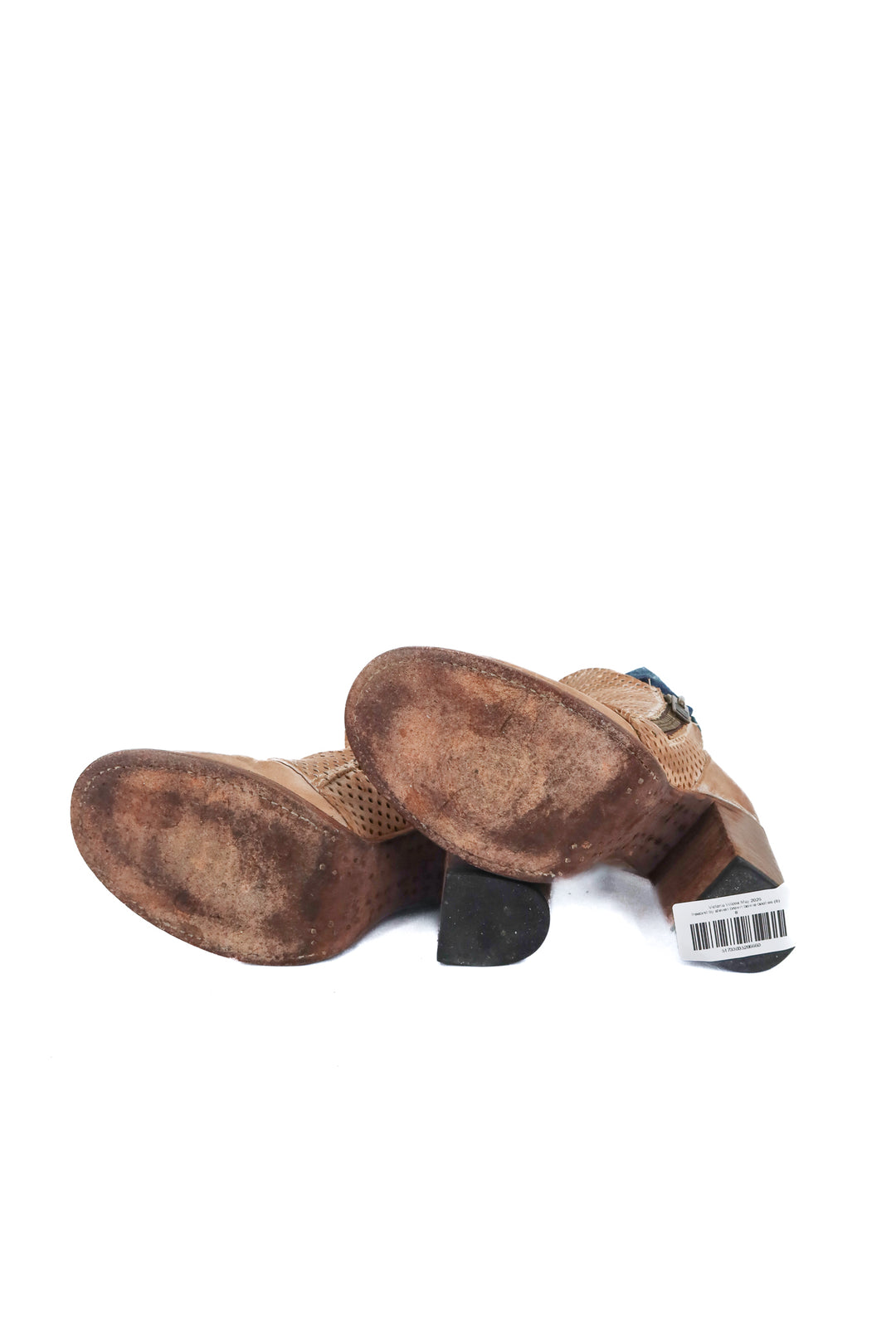 freebird by steven brown bowie booties (8; retail $275)