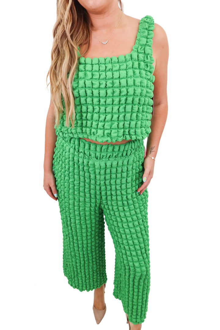 buddy love green bubble set NWT (m; retail $98)