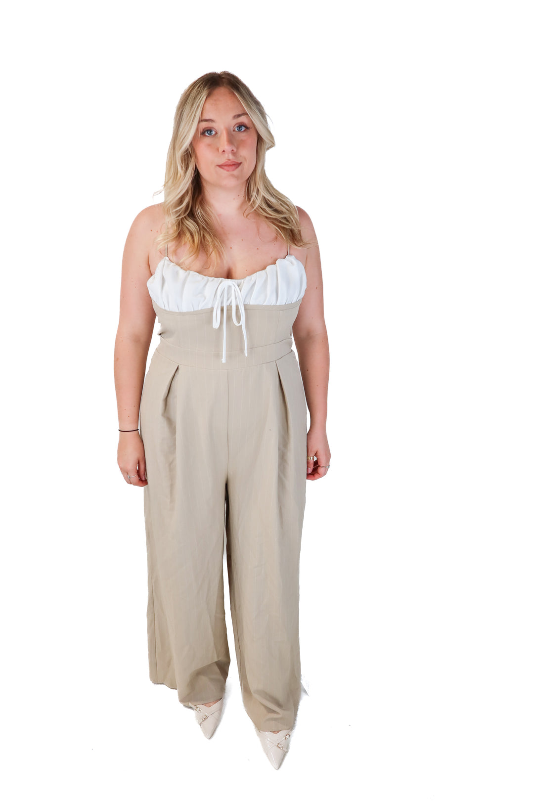 asos beige striped jumpsuit (14)