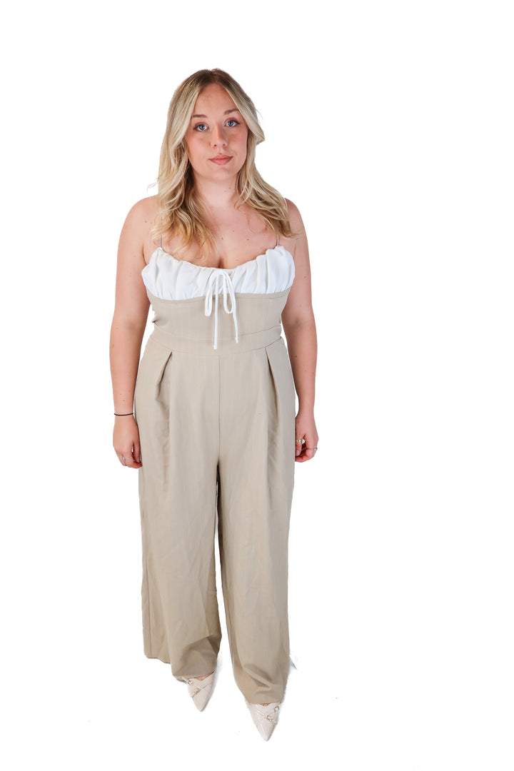 asos beige striped jumpsuit (14)
