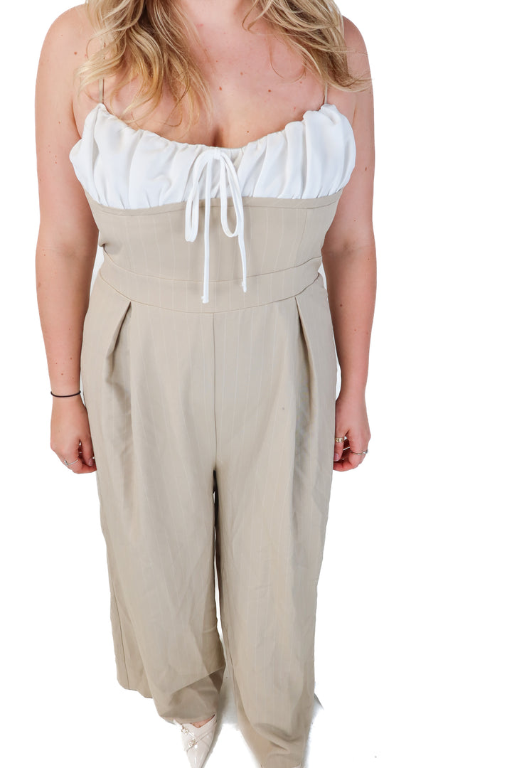 asos beige striped jumpsuit (14)