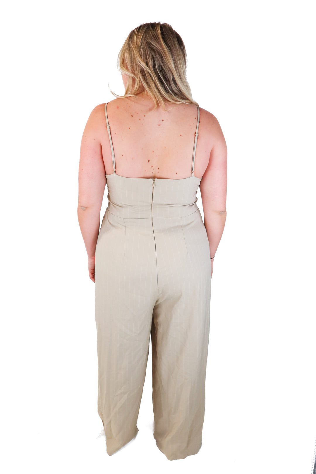 asos beige striped jumpsuit (14)