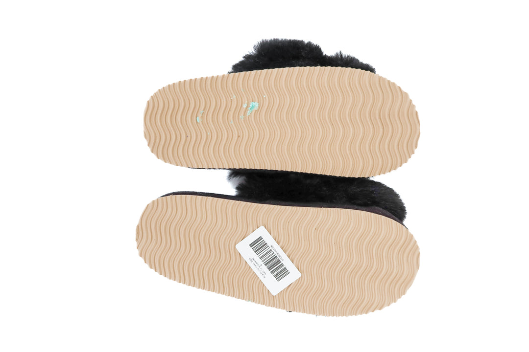 black fur slippers (8)