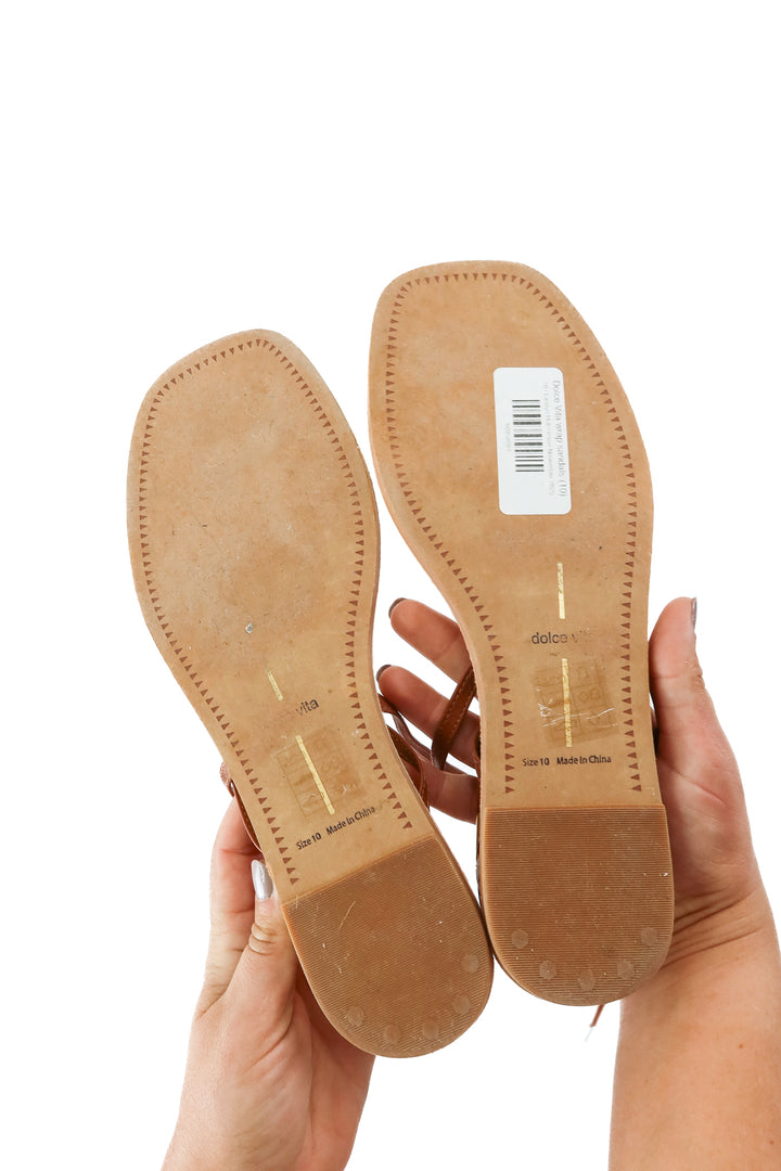 Dolce Vita wrap sandals (10)