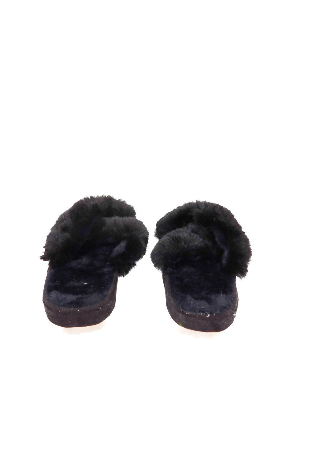 black fur slippers (8)