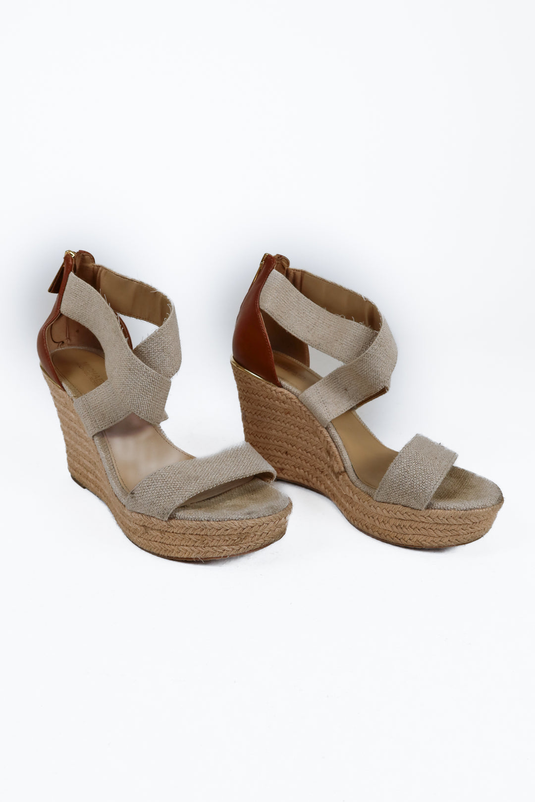 michael kors rattan wedges (7)*