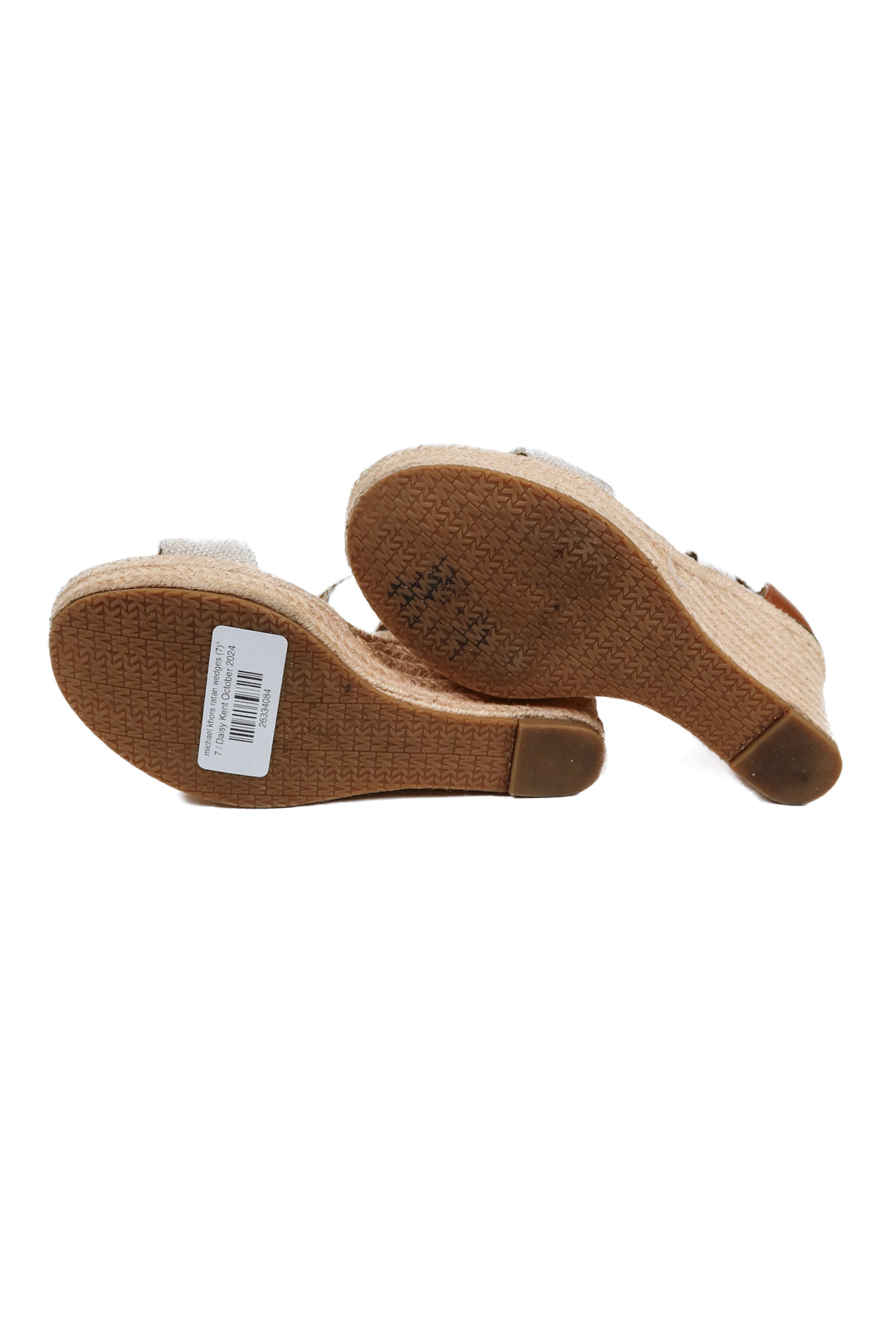 michael kors rattan wedges (7)*