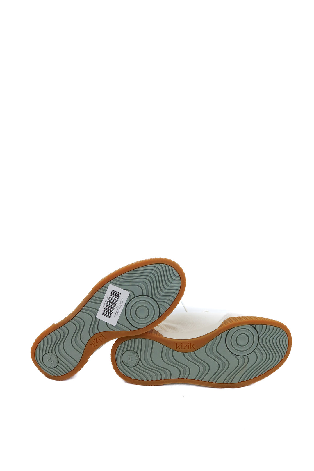 kizik neutral canvas sneakers (8.5; retail $120)