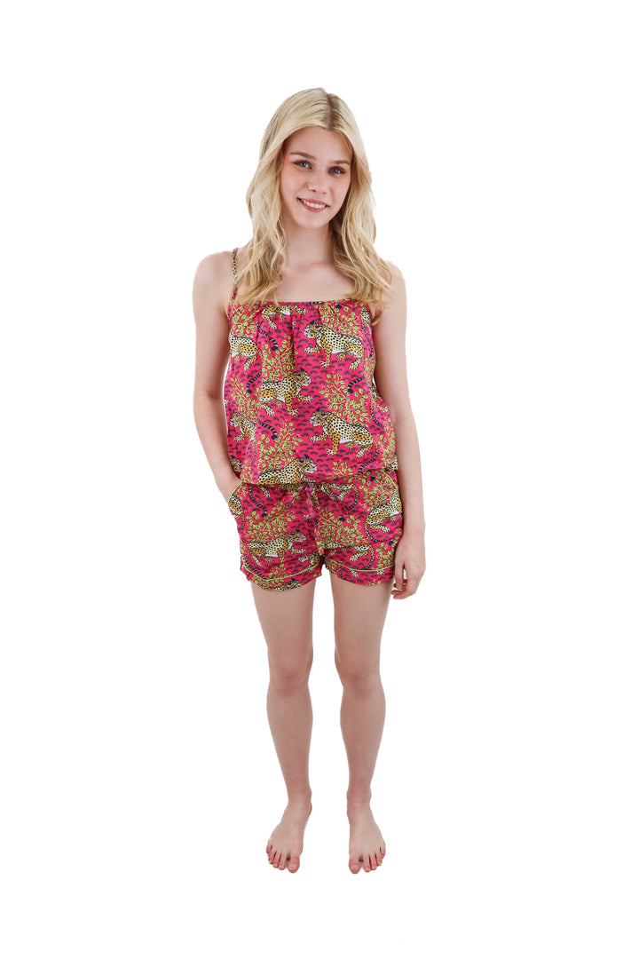 Printfresh tiger pajamas (XS; retail $148)