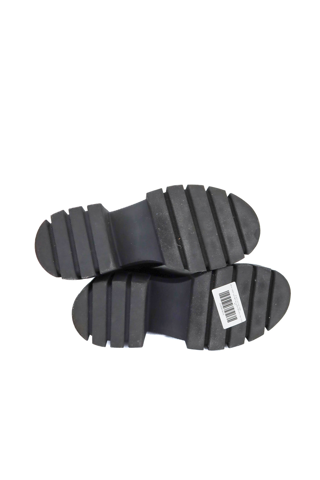 steve madden black boomba lug sole boots (8.5; retail $100)