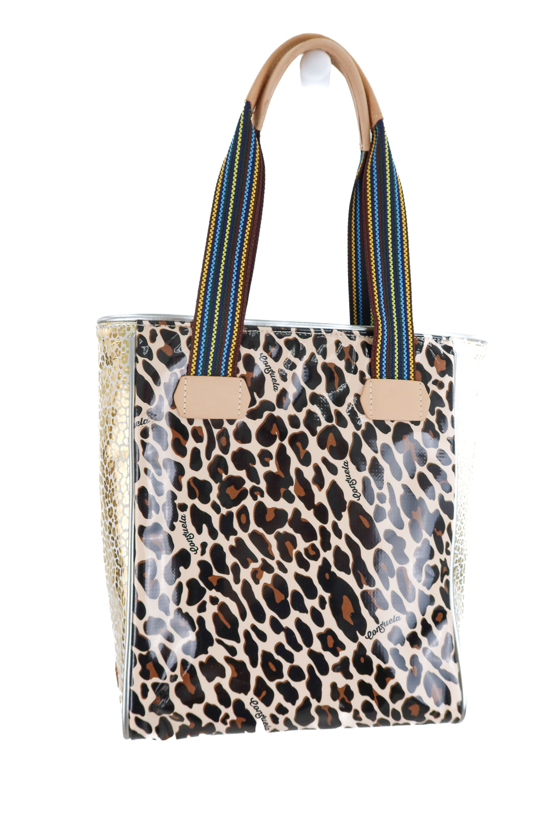 consuela small cheetah tote bag (retail $145)