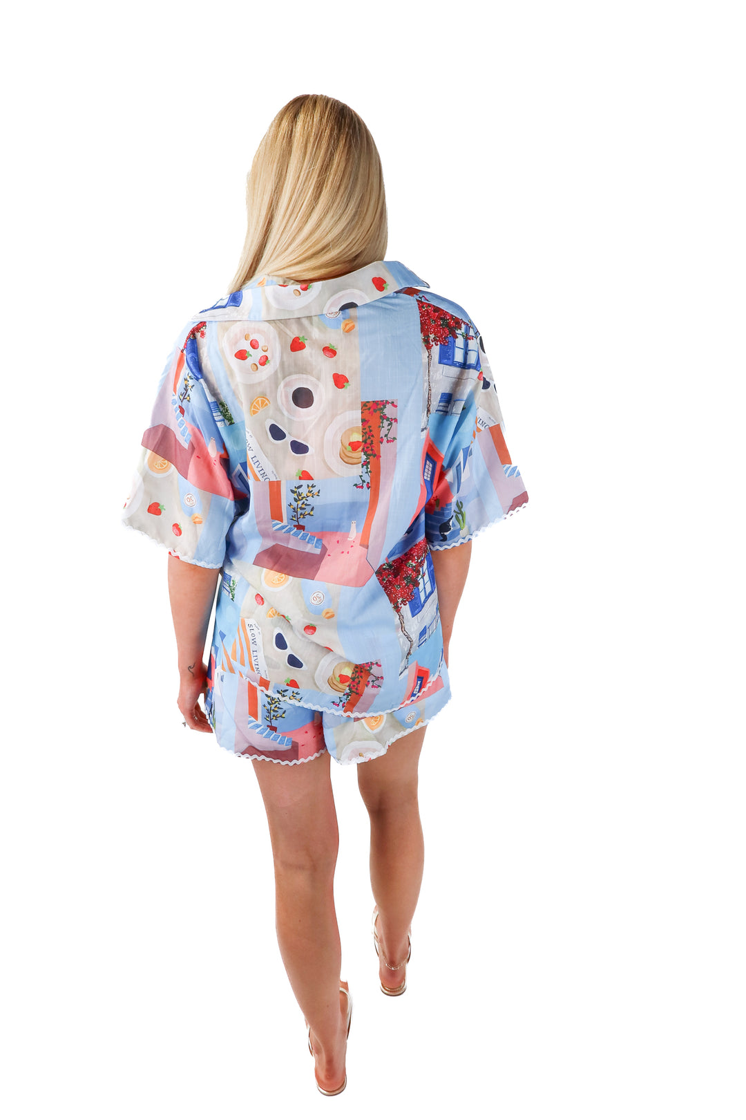 SOLD: by frankie printed set NWT (s; retail $78)