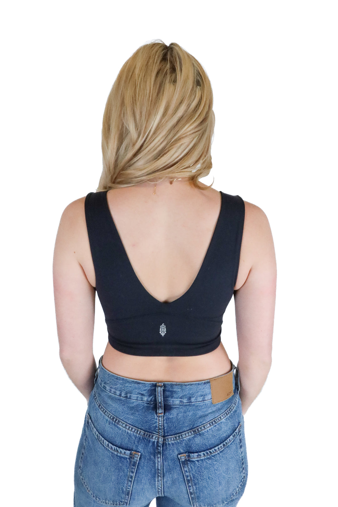 FP Movement Black Athletic Tank Top (S; retail $38)