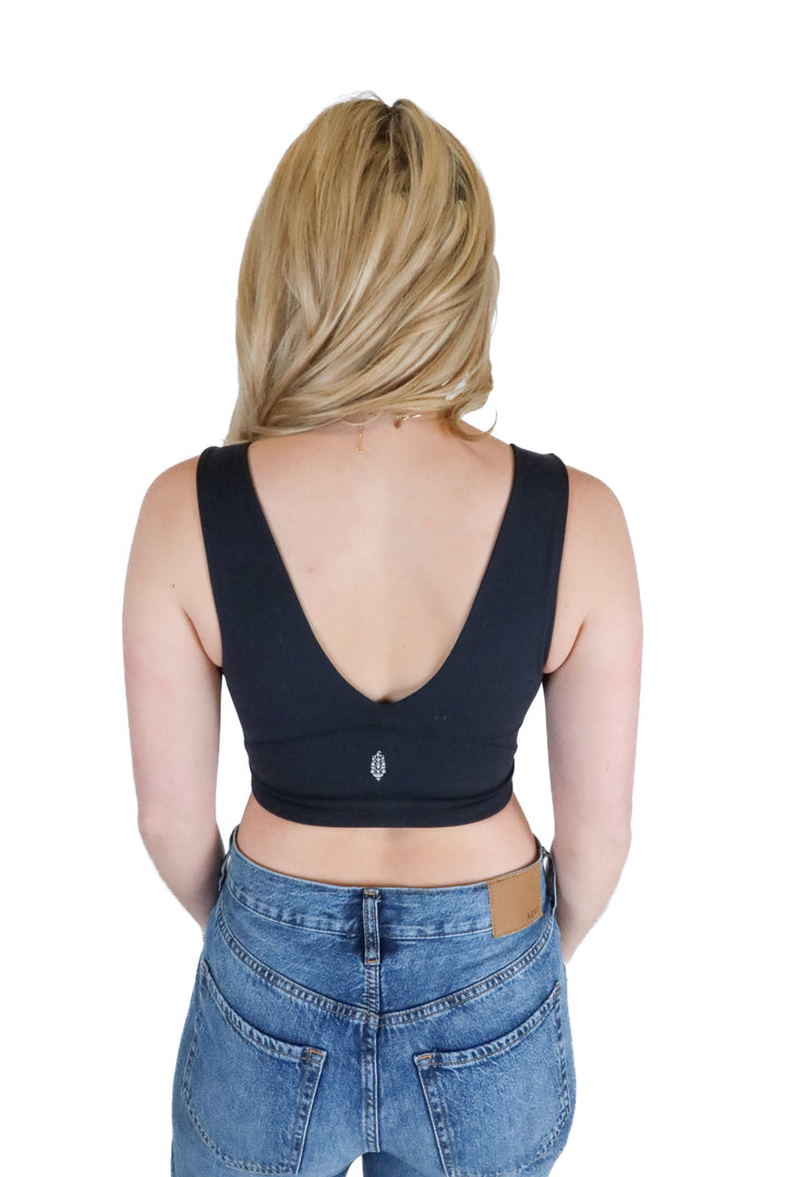 FP Movement Black Athletic Tank Top (S; retail $38)