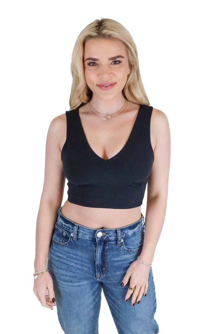 FP Movement Black Athletic Tank Top (S; retail $38)