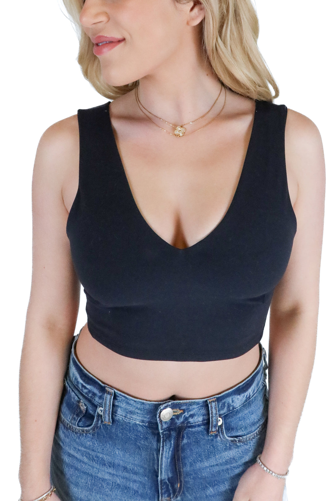 FP Movement Black Athletic Tank Top (S; retail $38)