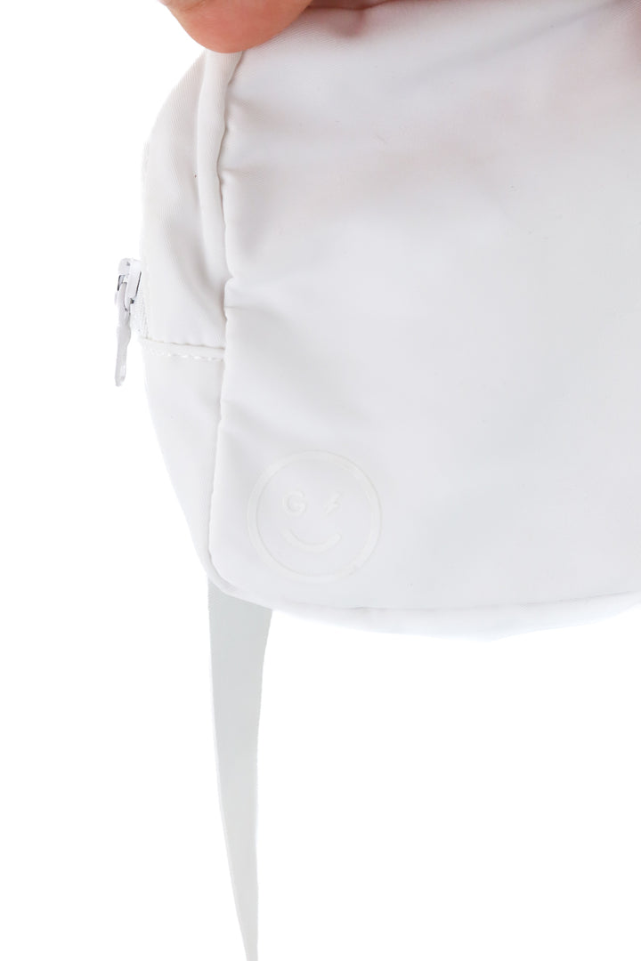 gilly hicks white belt bag