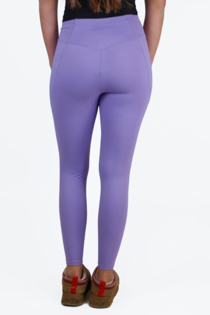 halara lilac leggings NWT (S; retail $29.95)