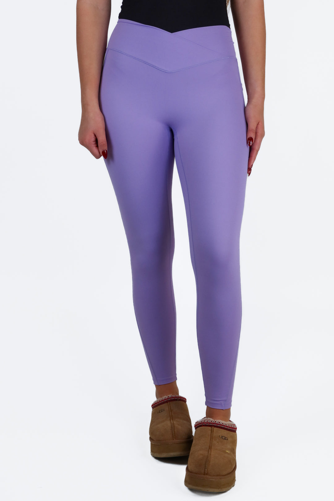 halara lilac leggings NWT (S; retail $29.95)
