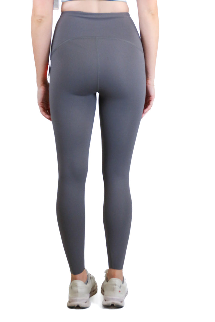 spanx grey cropped leggings (xs) NWT