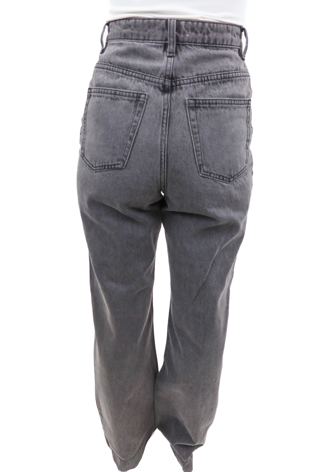 showpo black "emman jeans" NWT (4; retail $89.95)
