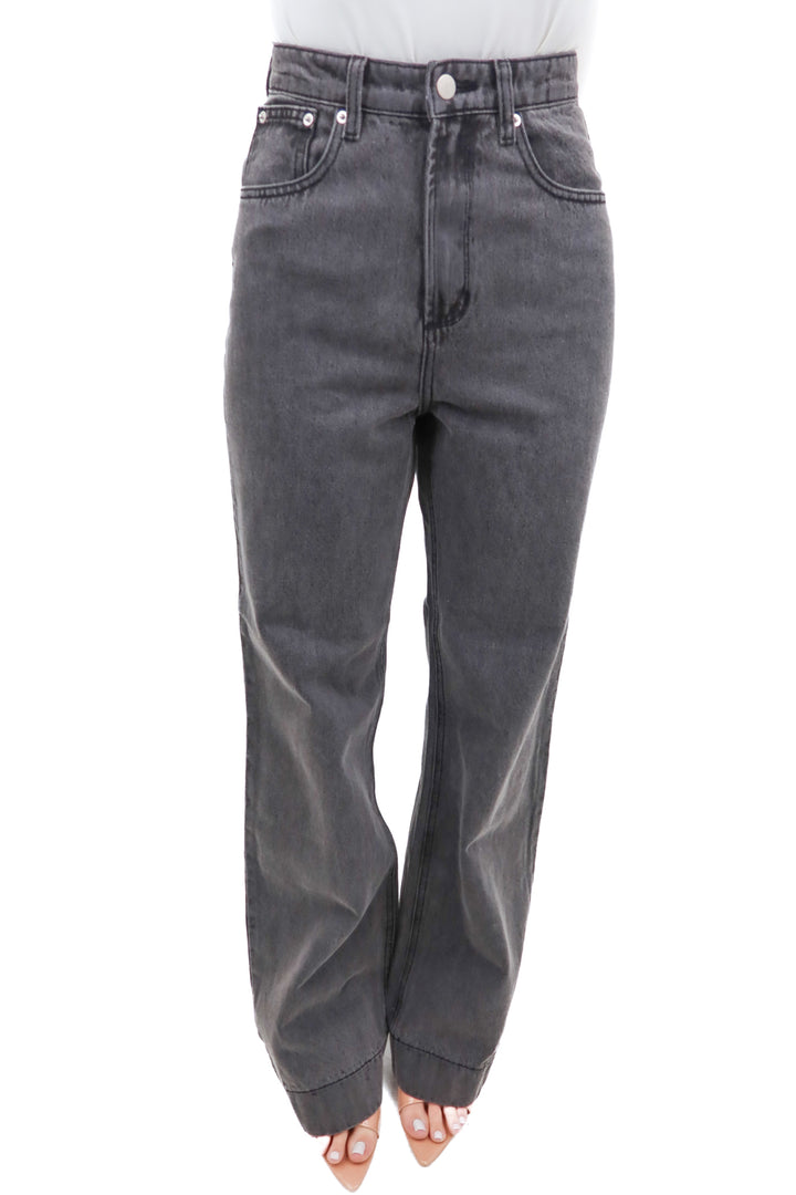 showpo black "emman jeans" NWT (4; retail $89.95)