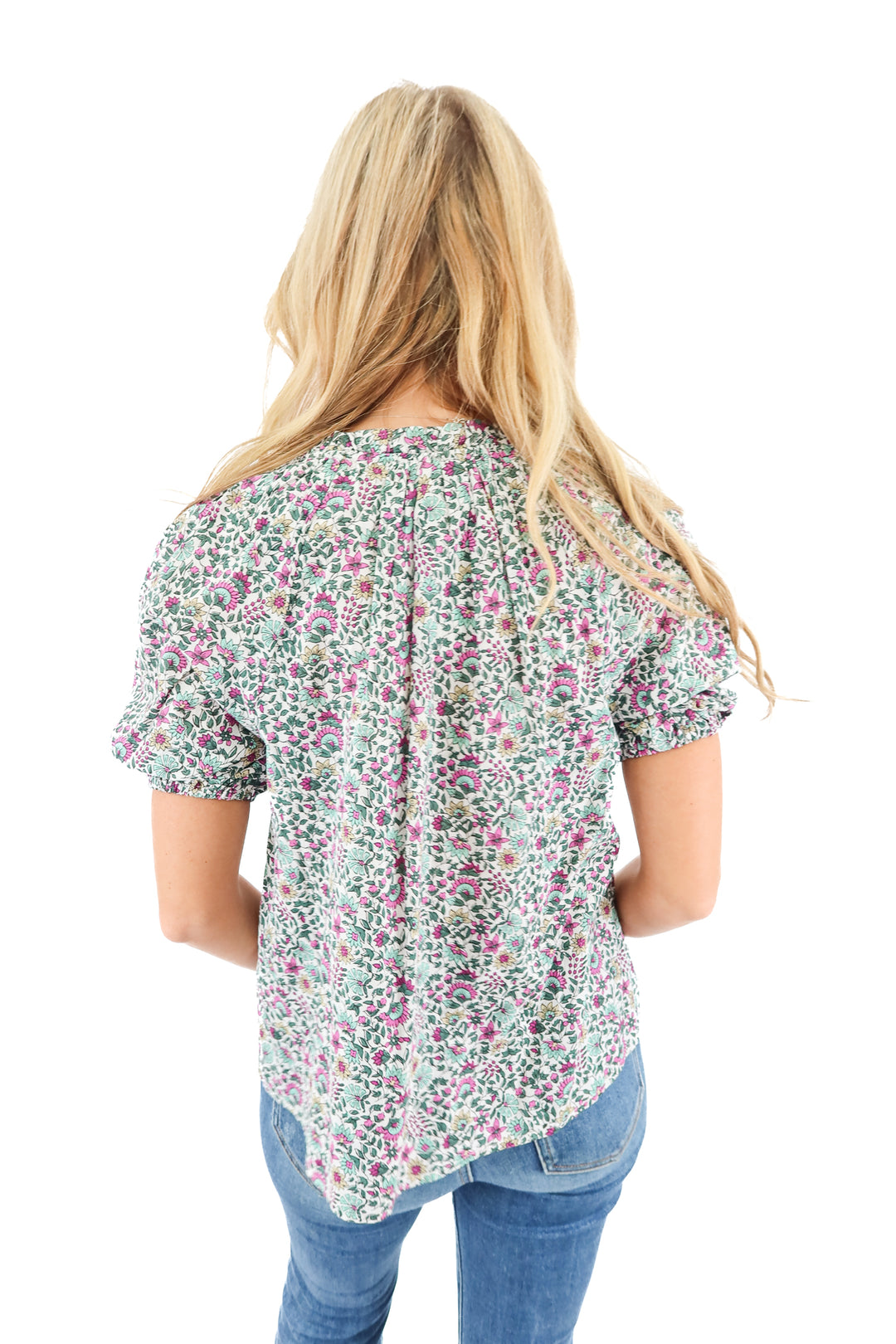 J.Crew Floral Blouse NWT (S; retail $79.50)