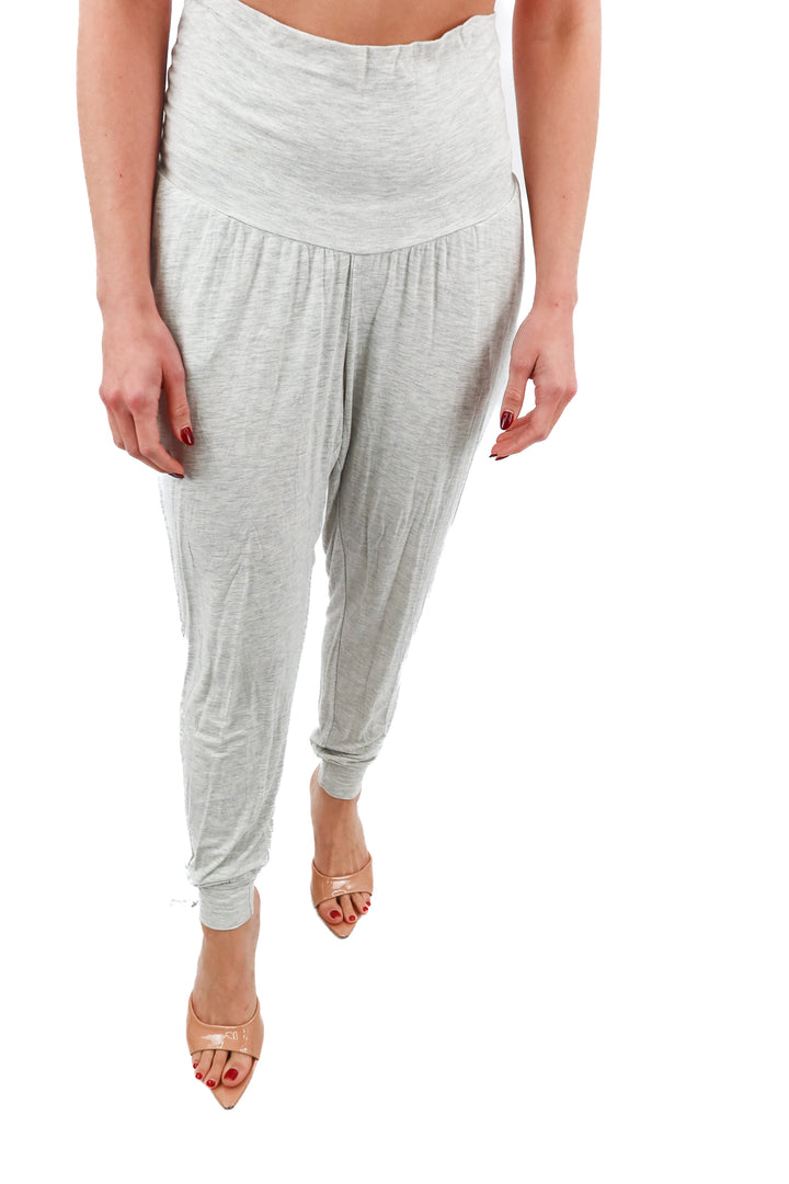old navy light grey joggers (s)