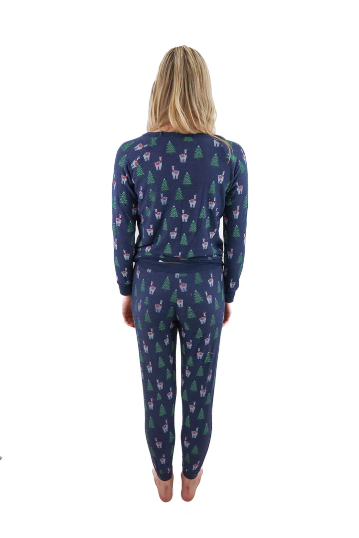 chaser christmas pajamas (s; retail $78)
