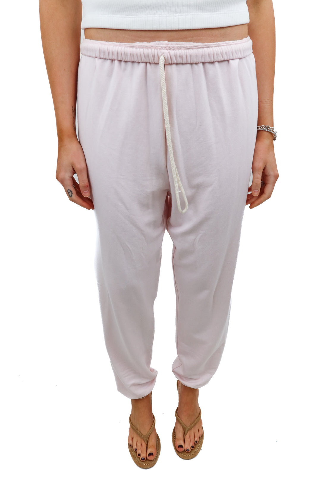 Offline pale pink sweatpants (S)