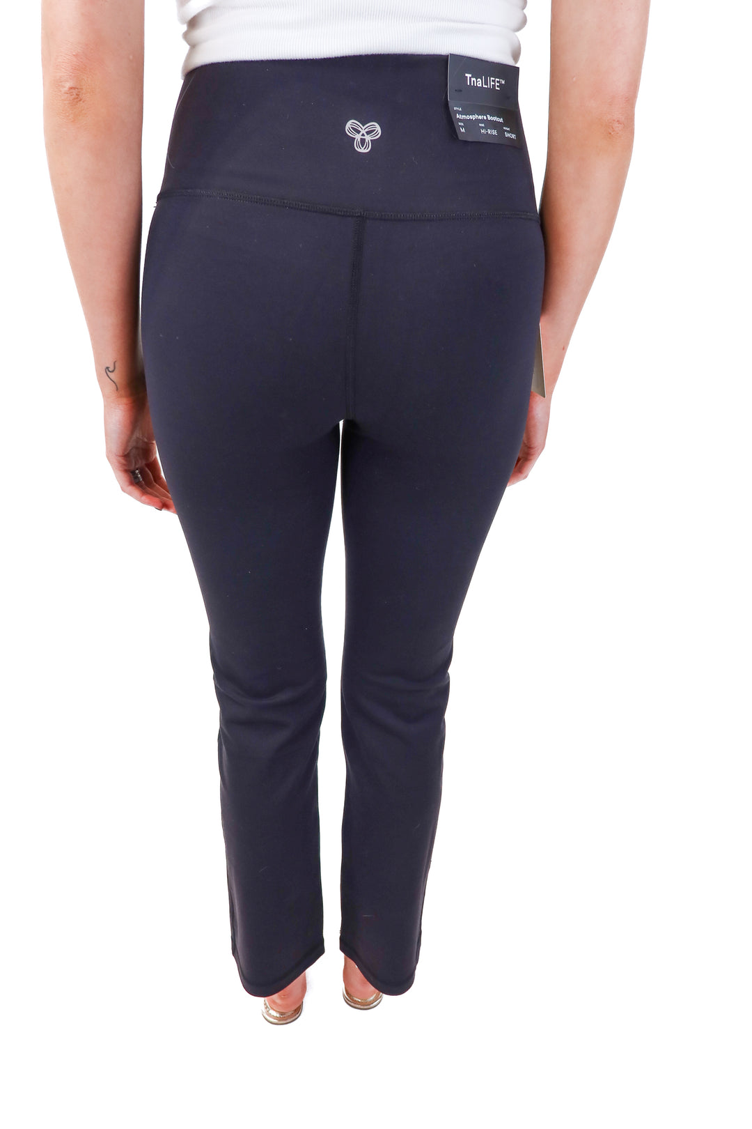 SOLD TNA black flare leggings NWT (M)