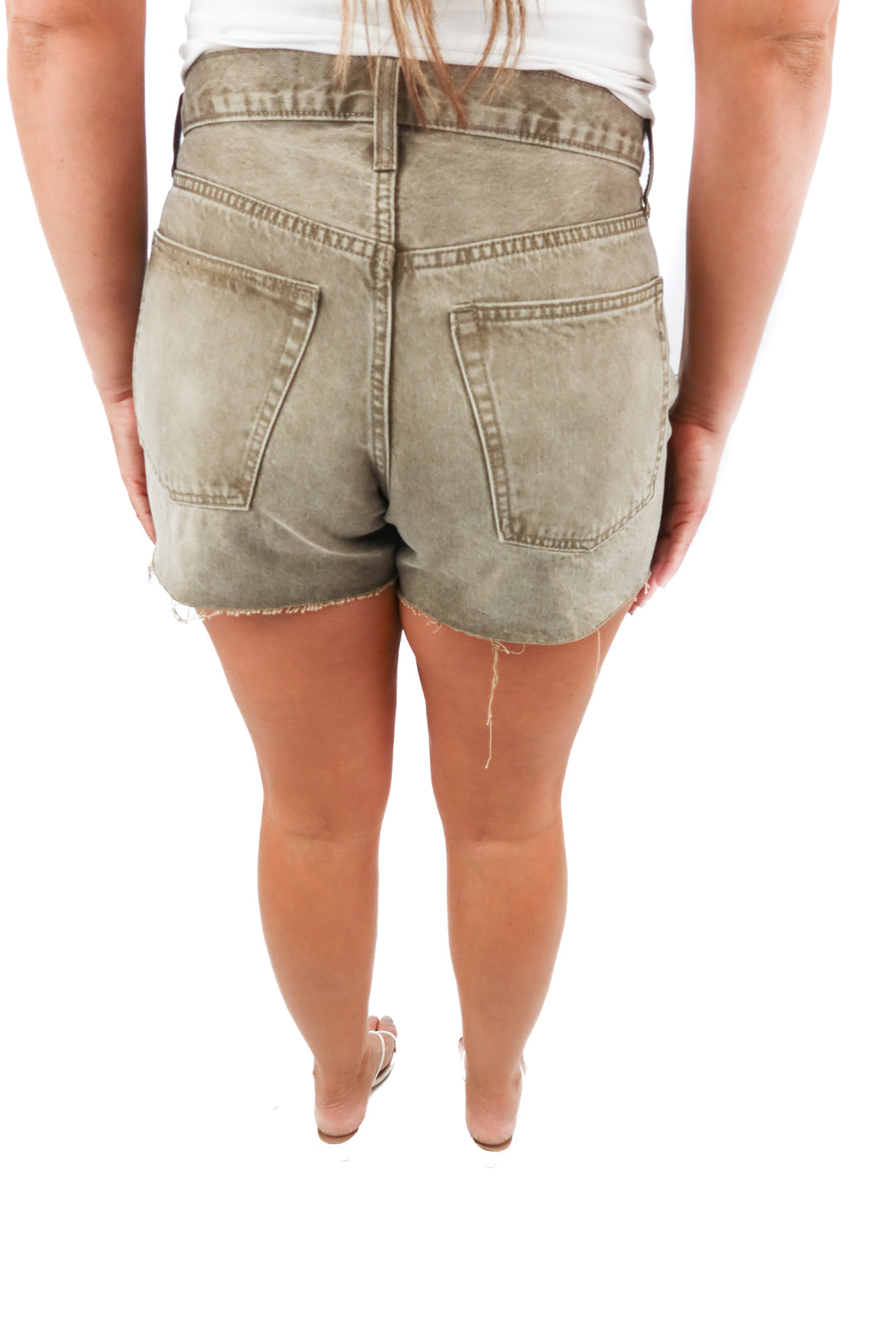 universal threads brown denim shorts NWT (6)