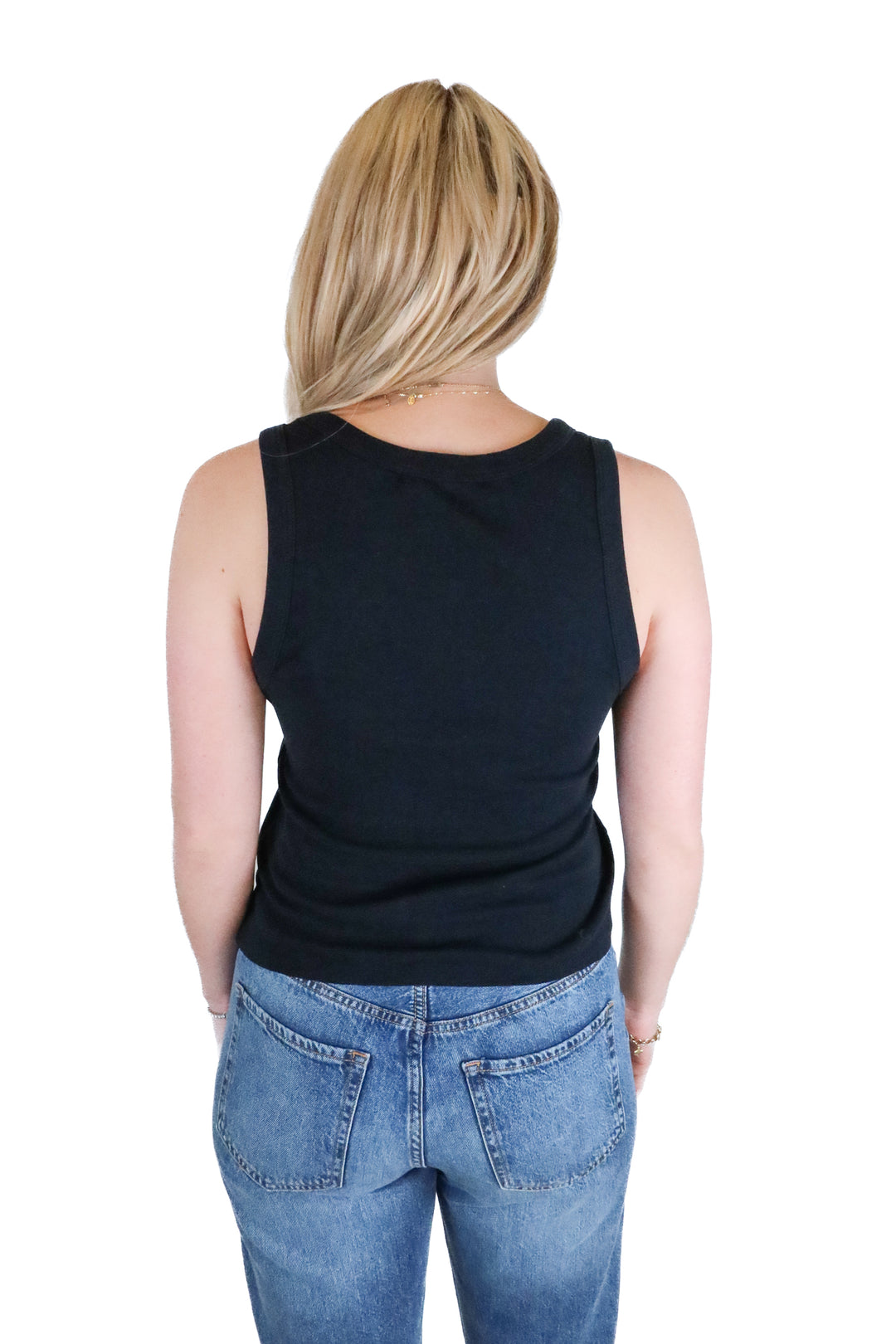Daydreamer Black Janis Joplin Tank Top (S)