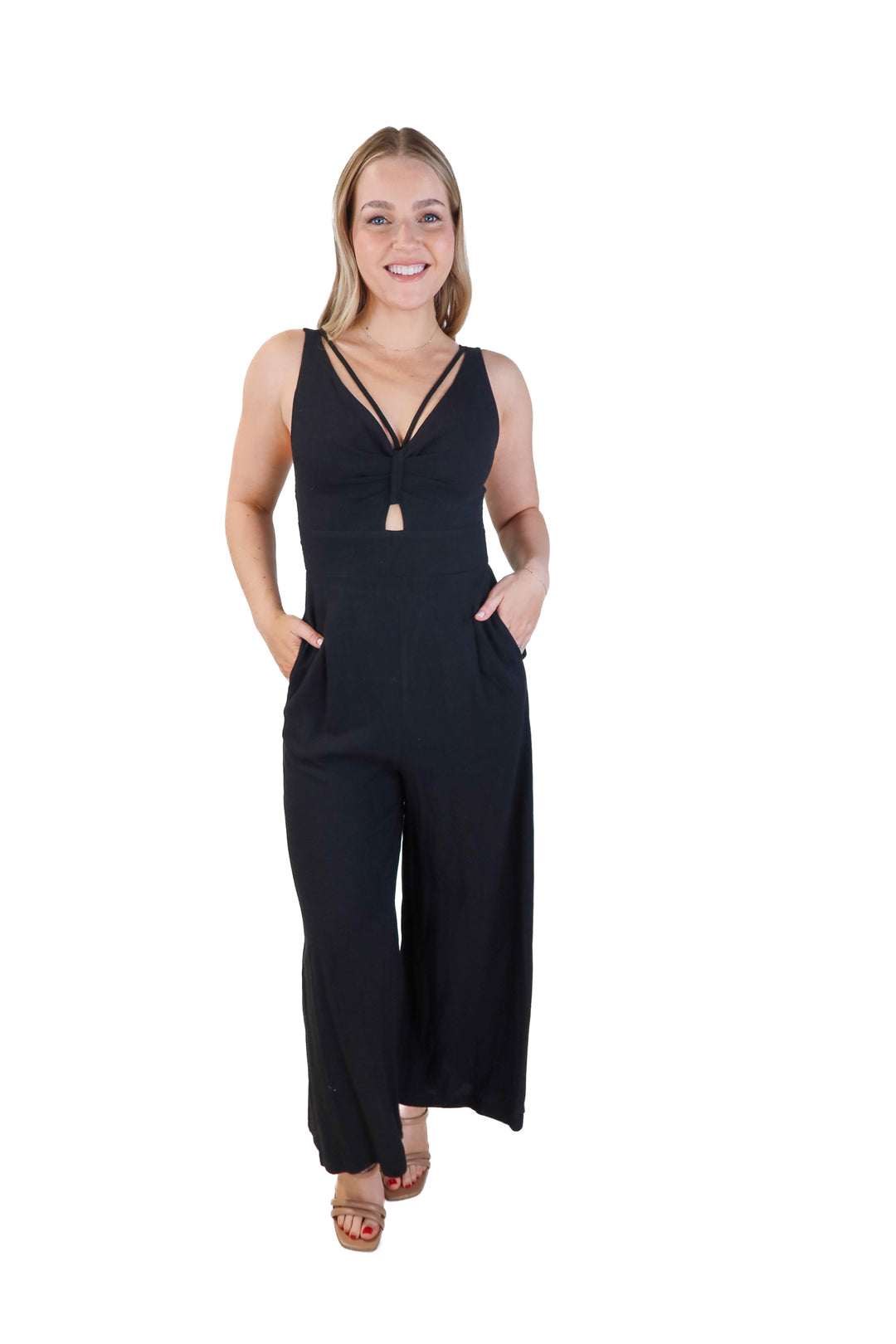 Anrabess black jumpsuit NWT (s; retails for $44)