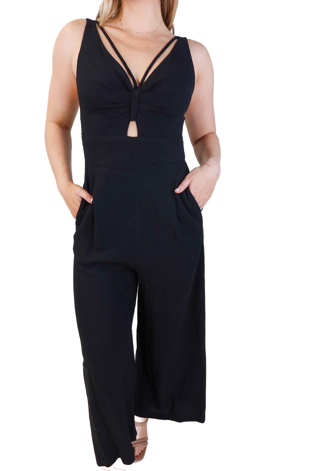 Anrabess black jumpsuit NWT (s; retails for $44)