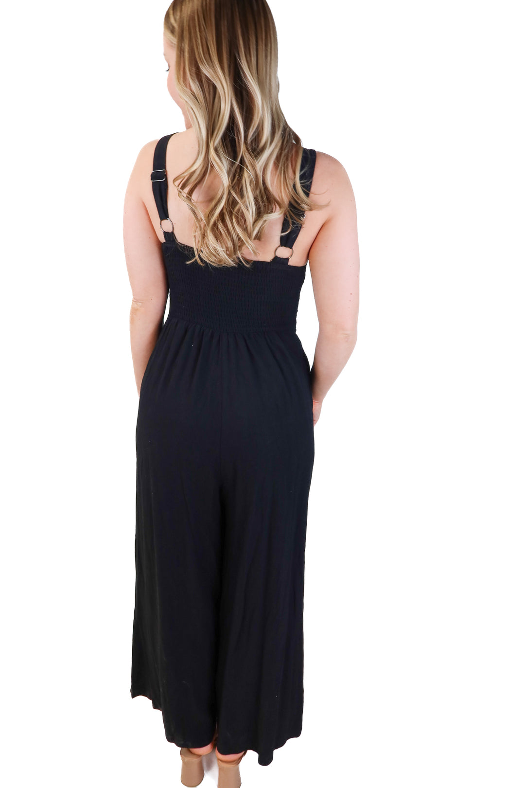 Anrabess black jumpsuit NWT (s; retails for $44)