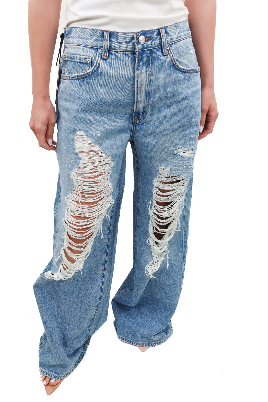 GRLFRND the Luna jeans NWT (26; retail $240)