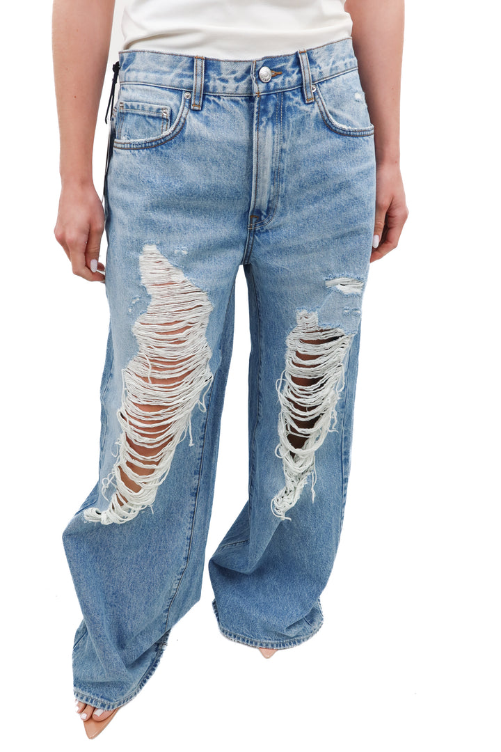 GRLFRND the Luna jeans NWT (26; retail $240)