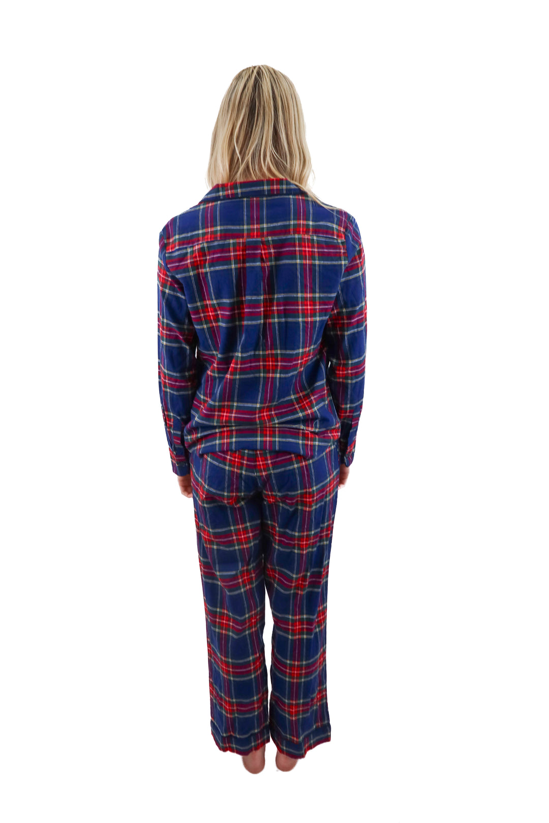 petite plum plaid pajamas nwt (S; retail $118)
