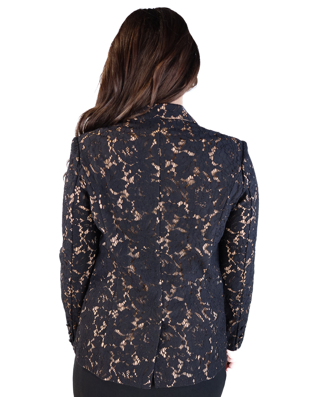 Vici black/nude lace blazer (s; retails for $88)