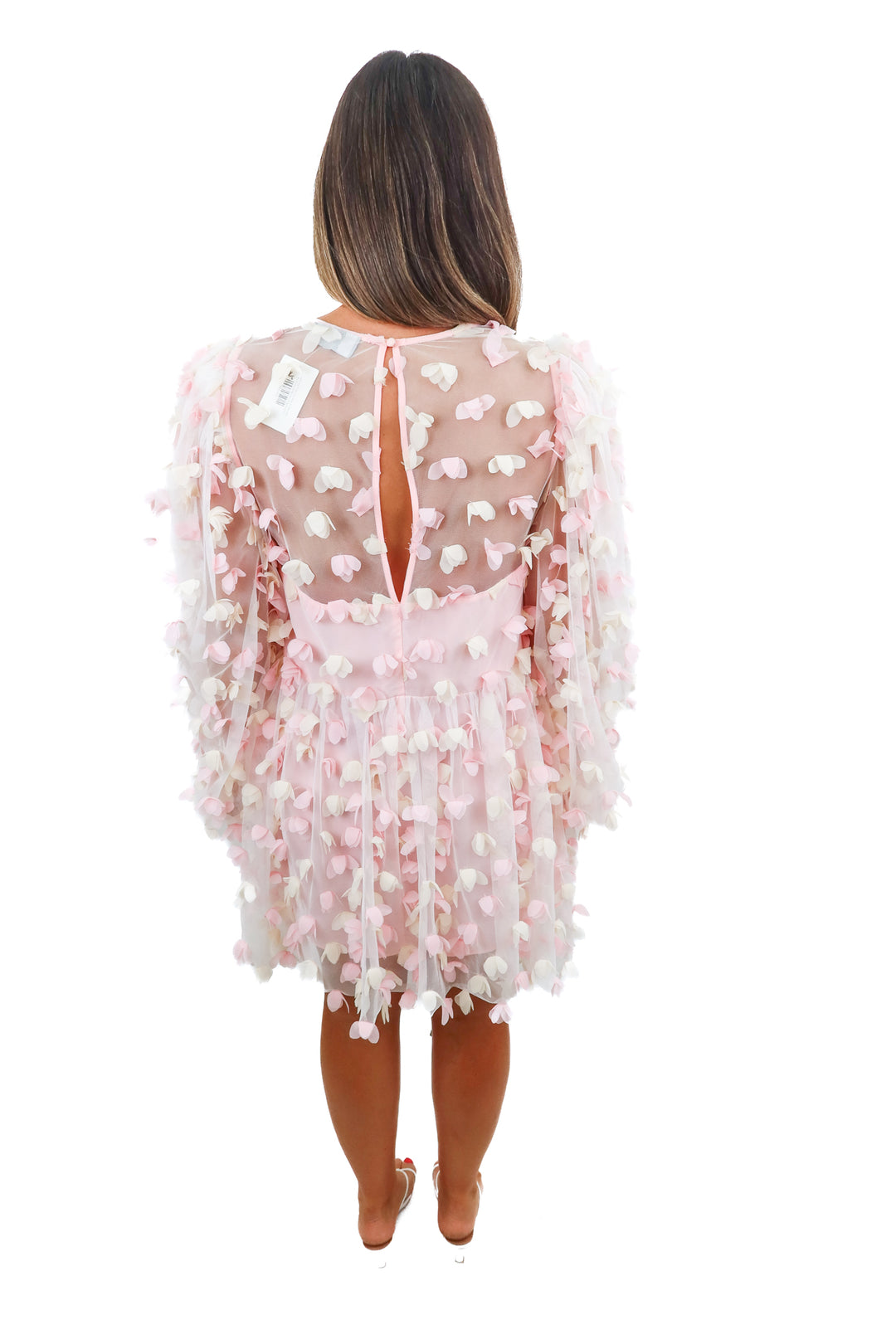 asos pink floral dress (10)