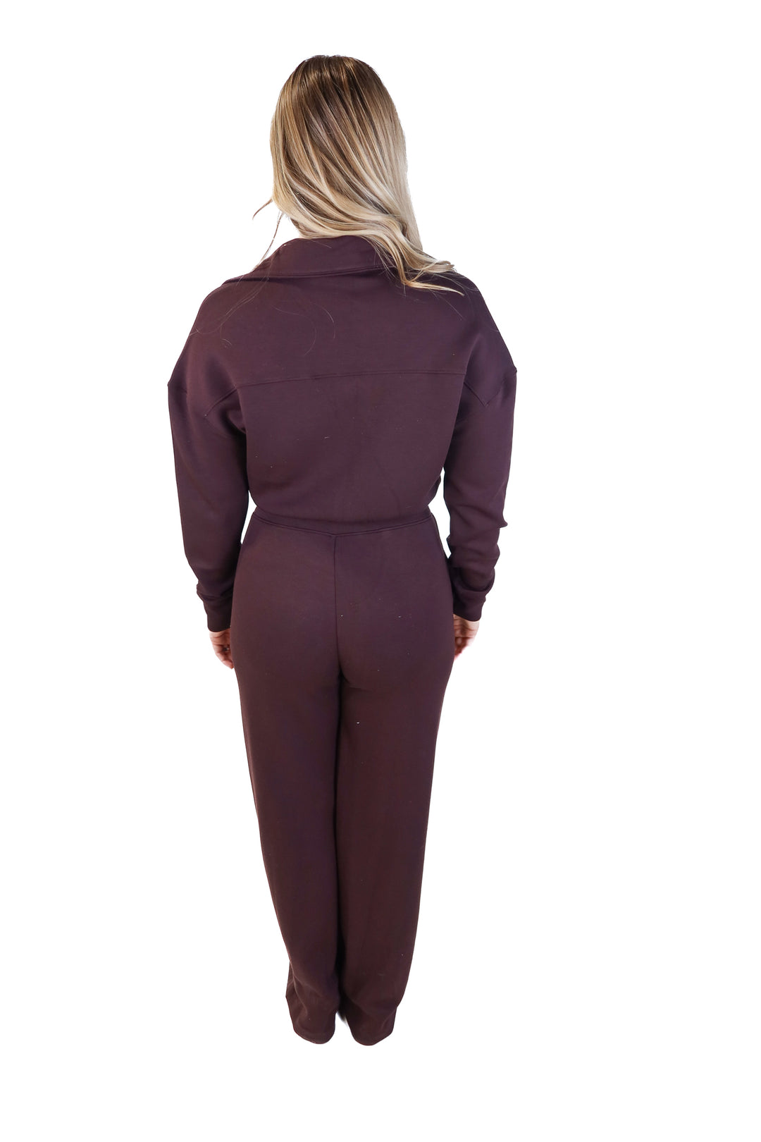 Spanx truffle brown wide leg jumpsuit NWT (s; retails for $148)