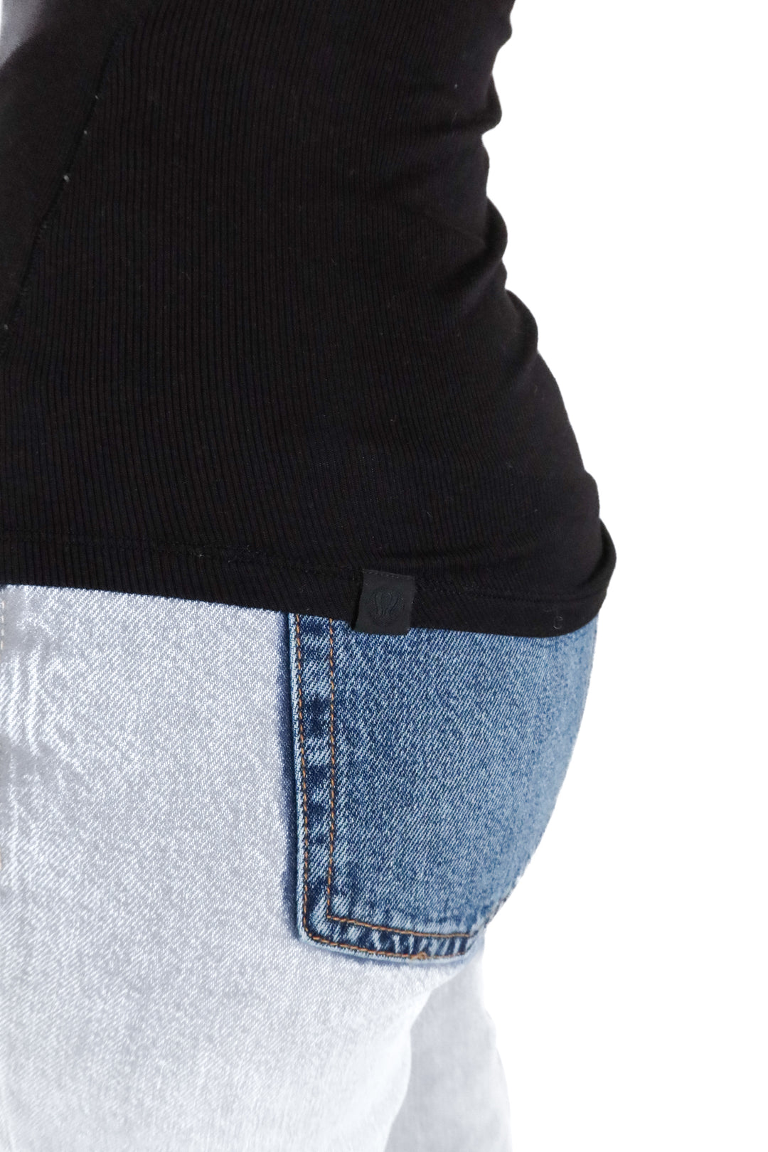 Lululemon Black Ribbed Long Sleeve (2; retail $68)