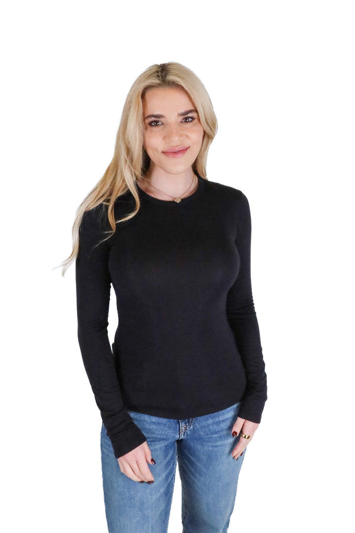 Lululemon Black Ribbed Long Sleeve (2; retail $68)